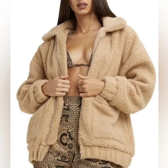 Jackets Coats Iamgia Sherpa Jacket Poshmark